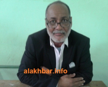 المدير الجهوي الجديد صدفي ولد البشير أثناء حديثه للأخبار قبل قليل