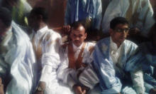 جانب من حضور المهرجان الانتخابي الليلة في نواذيبو/ الأخبار