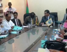 جانب من اجتماع المجلس الجهوي في ولاية نواذيبو/ الأخبار