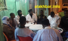 جانب من جلسة  الشباب في فضاء حوار نواذيبو الليلة/ الأخبار