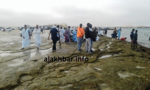 جانب من أحد منتجعات نواذيبو أمس/ الأخبار