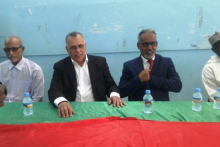 جانب من اجتماع نواذيبو مع النقابات والمنظمات / الأخبار