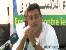 النائب البرلماني السابق ورئيس تيار "التجمع من أجل الوطن" الداعم لولد الغزواني