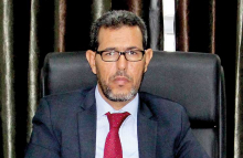 الزعيم الرئيس للمعارضة الموريتانية الحسن ولد محمد