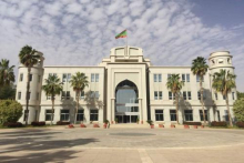 مبنى القصر الرئاسي بنواكشوط