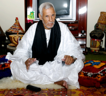 الرئيس الموريتاني السابق محمد خونه ولد هيدالة