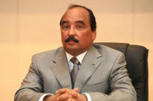 الرئيس الموريتاني السابق محمد ولد عبد العزيز