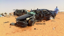 حادث سير على طريق الأمل غير بعيد من مدينة بوتلميت (الأخبار - أرشيف)