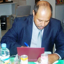 الإعلامي محمد المختار ولد آبكه