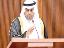 رئيس البرلمان العربي الدكتور مشعل بن فهم السلمي