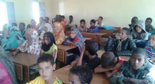 جانب من تلاميذ مدارس نواذيبو الأساسية / أرشيف الأخبار
