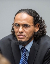 أحمد الفقي المهدي: متهم بتدمير أضرحة شمال مالي عام 2012.