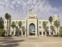 مبنى القصر الرئاسي بنواكشوط