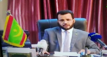 وزير الشؤون الإسلامية والتعليم الأصلي الداه ولد سيد ولد أعمر طالب