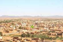 مدينة أكجوجت عاصمة ولاية إنشيري (وما)