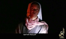 الرهينة الكولومبية كما ظهرت في شريط المناشدة الذي نشر اليوم