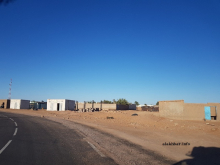 قرية اتواجيل 80 كلم من مدينة الزويرات عاصمة ولاية تيرس الزمور (الأخبار)