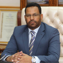 الوزير الأمين العام للرئاسة الشيخ محمد ولد الشيخ سيديا (وما) 