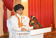 السفير الموريتاني في مالي ووزير الداخلية الأسبق محمد أحمد ولد محمد الأمين