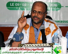 الرئيس السابق لحزب "تواصل" محمد جميل ولد منصور 