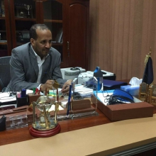 محمد المختار الخليل مدير مركز الجزيرة للدراسات