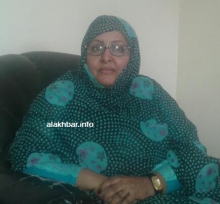 البرلمانية السالمة بنت أعمر شين