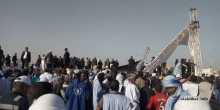 منصة المهرجان الخطابي سقطت وخلفت عدة إصابات (الأخبار)