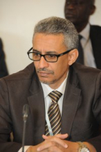 مفوض الأمن الغذائي محمد محمود ولد بوعسرية