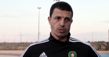 مدرب المنتخب المغربي للمحليين جمال السلامي