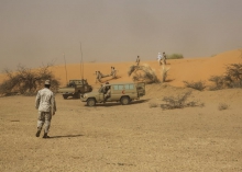 تدريبات سابقة للجيش الموريتاني تحت إشراف أمريكي