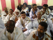 ولد اسويلم (صاحب العمامة السوداء) خلال مبادرته التي نظمها بنواذيبو