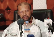 نائب رئيس الجمعية الوطنية في موريتانيا محمد غلام ولد الحاج الشيخ 