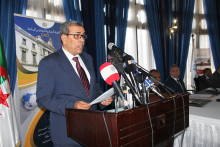رئيس غرفة التجارة والصناعة والزراعة بموريتانيا المهندس أحمد باب ولد اعلي