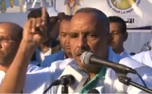عمدة بلدية الزوايرات العقيد المتقاعد الشيخ ولد باي
