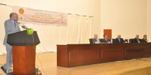 منصة افتاح المؤتمر الجمعة بقصر المؤتمرات في نواكشوط (وما)