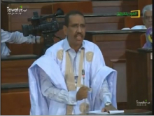 السفير الموريتاني في تونس محمد ولد محمدو الملقب ولد الليله 