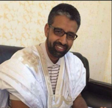 مسؤول العمليات الانتخابية في حملة المرشح سيدي محمد ولد بو بكر المهندس أحمد ولد امباله