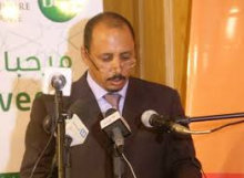 مرشح حزب الاتحاد والتغيير الموريتاني "حاتم" لنائب مقاطعة العيون الحسن ولد أعمر