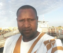 مسؤول الإعلام في حزب اتحاد قوى التقدم ببانا ولد كواد
