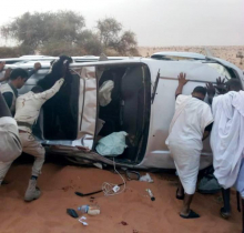 حادث سير قرب بوتلميت بداية أغسطس الماضي