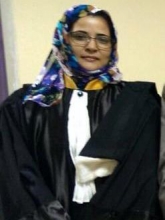 القاضية تكبر بنت أوديكة عينت اليوم رئيسة لمحكمة الشغل بنواكشوط 