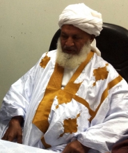 الشيخ محمد الأمين ولد الحسن رئيس منتدى العلماء والأئمة لنصرة نبي الأمة