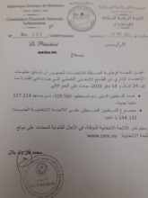البلاغ الصادر عن اللجنة المستقلة للانتخابات