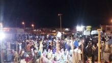 جانب من حضور نشاط سياسي لحملة ولد مولود/أرشيف الأخبار