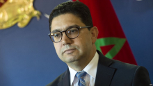وزير الخارجية المغربي ناصر بوريطة 