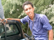 المصور الشاب أحمد شياخ محمد عالي