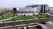 قصر المؤتمرات الجديد خارج مدينة نواكشوط