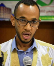رئيس رابطة الطلاب والمتدربين الموريتانيين بتونس محمد فاضل الشيخ محمد فاضل