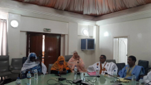 نواب المعارضة اعتصوا داخل إحدى قاعات الجمعية الوطنية بنواكشوط 