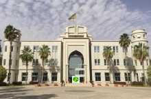 القصر الرئاسي بالعاصمة نواكشوط